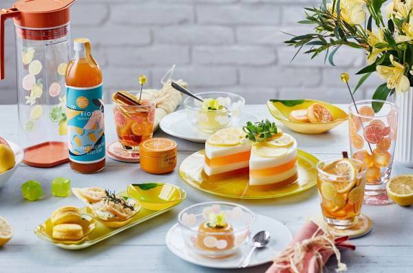 アフタヌーンティー・リビングからレモン＆オレンジ柄の新作アイテム -各種ランブラーやトート付きセット