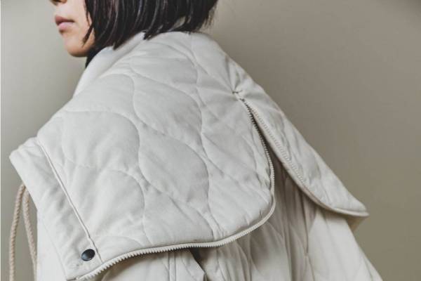 Y's×アルカンターラ第2弾 - シルバーのブルゾンやペルシャ絨毯柄スカートなど、新宿で限定販売