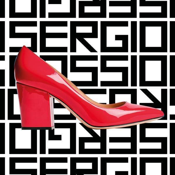 セルジオ ロッシ新作パンプス「セルジオ」日常使いOKなチャンキーヒール、豊富な素材&カラーで