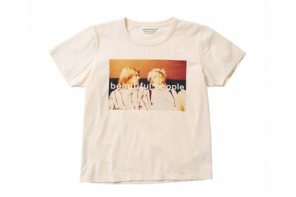 ビューティフルピープル×写真家・ケンジ クボのTシャツ、カート・コバーンの写真をプリント