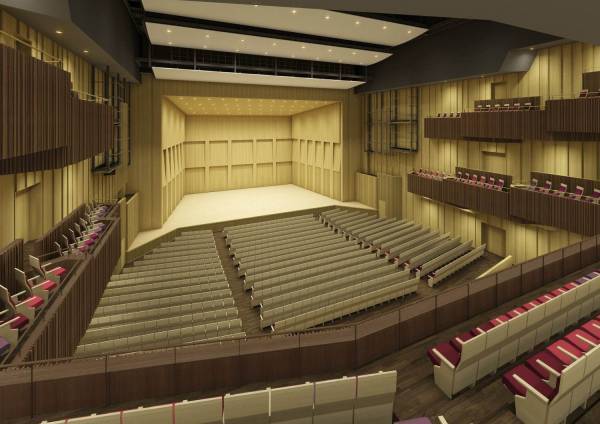 渋谷公会堂が「LINE CUBE SHIBUYA」として再オープン、こけら落とし公演はPerfume