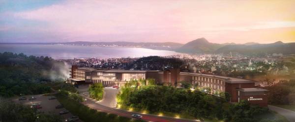 「ANAインターコンチネンタル別府リゾート＆スパ」開業、露天風呂付客室やインフィニティープールも