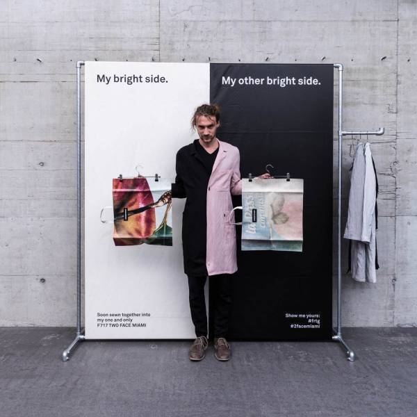 アーバンリサーチ堀江＆京都でフライターグ「MIAMI VICE」をカスタム、表と裏で異なるタープを