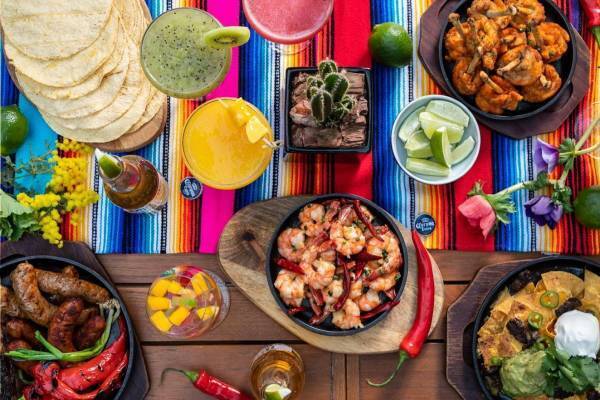 グランド ハイアット 東京「メキシカンビアガーデン」スパイシーなメキシコ料理とコロナビール