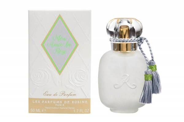 パルファン・ロジーヌ パリの新香水「モナミ・ラ・ローズ」花の女王バラにホワイトティー＆栗を重ねて