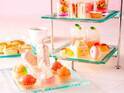 旬の贅沢果実“桃”アフタヌーンティー＆パフェ、ヨコハマ グランド インターコンチネンタル ホテルで