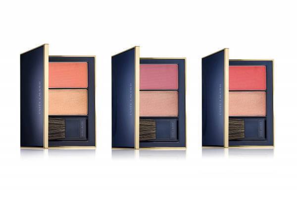 エスティ ローダー、ブラッシュ＆ハイライターが1つになったデュオ パレット新発売