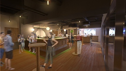 ビクターによるライブ＆カフェ・スペース「ビーツ・シブヤ」渋谷・宇田川にオープン