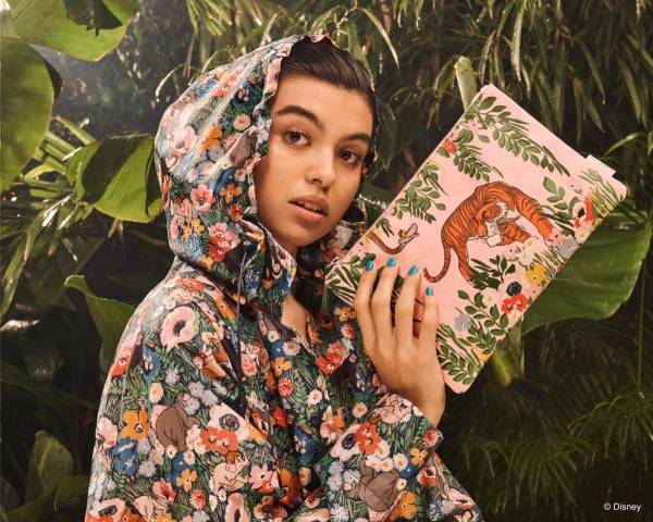 キャス キッドソンのディズニー『ジャングルブック』コラボ発売、バギーラ＆バルーのバッグやポーチ