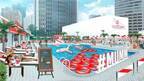 ANAインターコンチネンタルホテル東京の屋外プール、シャンパーニュが楽しめる南仏のラグジュアリー空間
