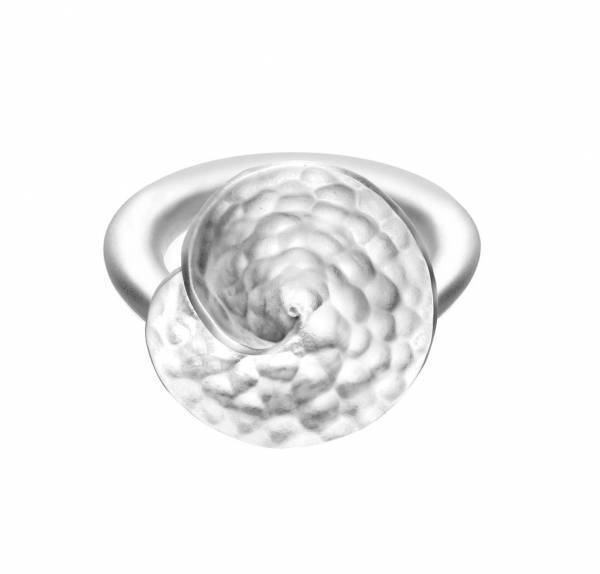 ナチュア & ニコライ バーグマン新作シルバーコレクション、植物の葉から着想したリングやピアス