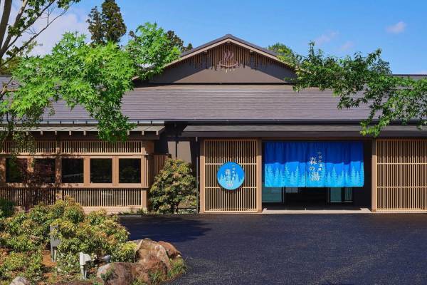 日帰り温浴施設「小谷流温泉 森の湯」千葉・八街市に開業、天然温泉の洞窟風呂や“ロウリュウ”も