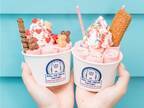 ロールアイスクリームファクトリー“全品500円”のセール全店で、ロールアイスクリームの日認定記念