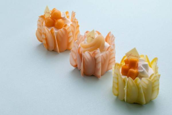 グランド ハイアット 東京の夏スイーツ、フルーツたっぷりの鮮やかベリーヌ＆プレミアムケーキも