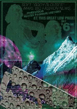 コラージュアーティスト・河村康輔“過去最大級”の展覧会、池袋・パルコミュージアムで