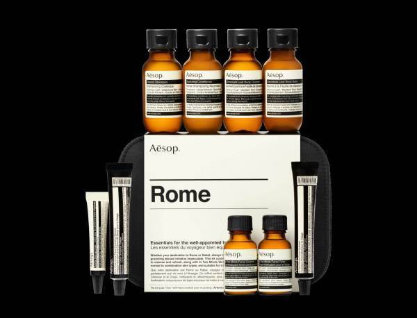 イソップのトラベルキット - 人気ヘアケア・ボディケア・フェイスケアが一つに