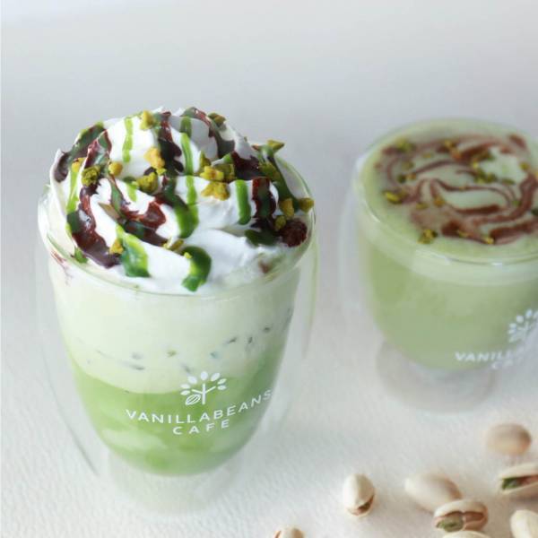 “濃厚ピスタチオ”＆“カラマンダリン”季節のチョコドリンク「バニラビーンズ」から登場