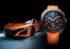 セイコー アストロン×ホンダのスポーツカー「NSX」コラボ腕時計、車体フォルムやホイール着想のケース