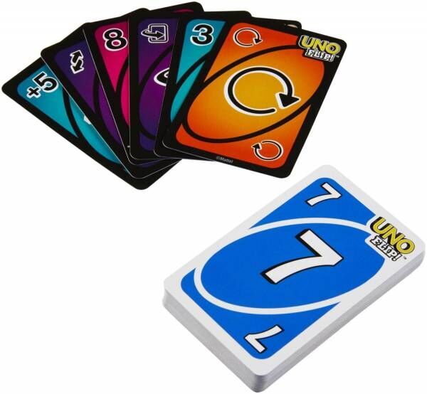 カードゲーム「UNO」から“表裏”で2面性ルールをもつ「UNO FLIP(ウノ フリップ)」新登場
