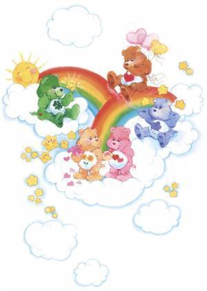 ケアベア初の大規模原画展「ケアベア展」松屋銀座で - デビューから現代まで約200点集結