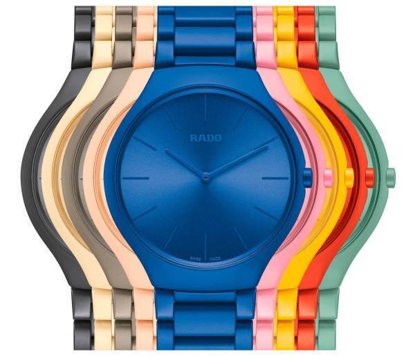 スイス発時計ブランド「ラドー」建築家ル・コルビュジエを称えた新作腕時計、鮮やかな9色で登場