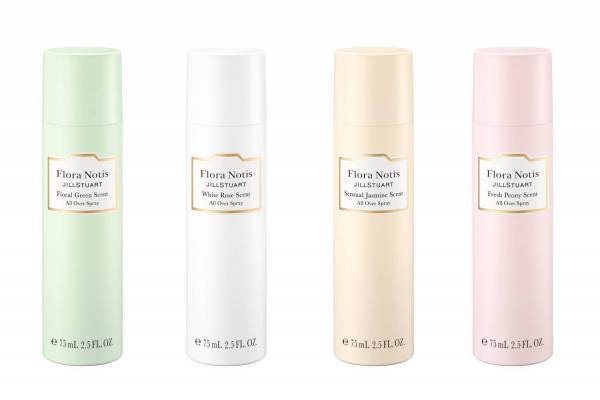 フローラノーティス ジルスチュアート - “花のシャワー”のようなヒンヤリ感触フレグランスミスト