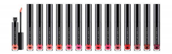 M·A·Cティントタイプのリップオイル新登場、グロッシーなツヤで“ぷるん”と立体リップに