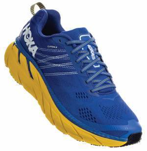 ホカ オネオネの新作シューズ「クリフトン 6」ボリューミーなソール×軽量メッシュアッパー