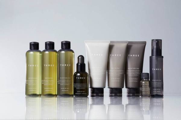 THREEのヘアケアがリニューアル“髪と頭皮の悩み”に合わせて選べるシャンプー＆コンディショナー