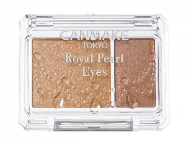 キャンメイク“宝石をまぶたに纏う”キラキラアイシャドウ「ロイヤルパールアイズ」新発売