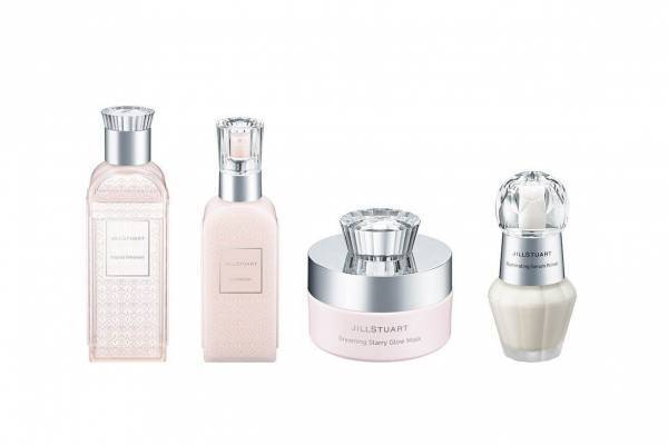 ジルスチュアート“クリスタル”のような輝き肌を作るフェイスケア、化粧水から化粧下地までを一本に