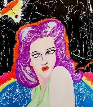 展覧会「コスモス・ディスコ」ディーゼルアートギャラリーで、大竹彩子による国内初の展覧会