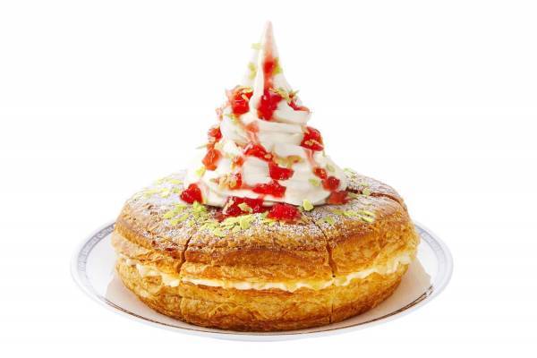 コメダ珈琲店の限定シロノワール「アップルカスタード」青森県産ふじりんご＆なめらかカスタードたっぷり