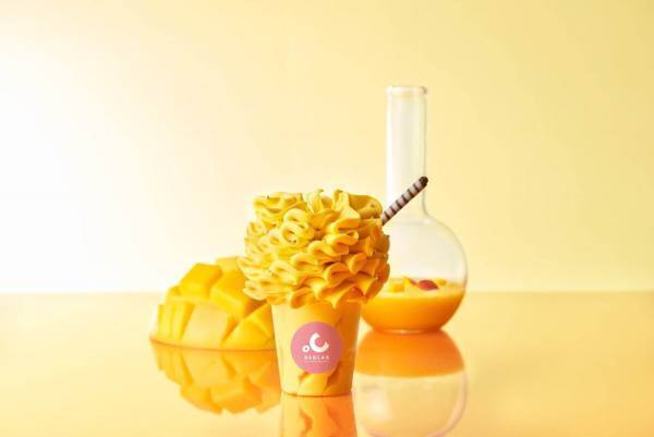 ソフトクリーム専門店「ディグラボ」新作“真夏のフレッシュマンゴー”究極のふわふわ食感×濃厚果実