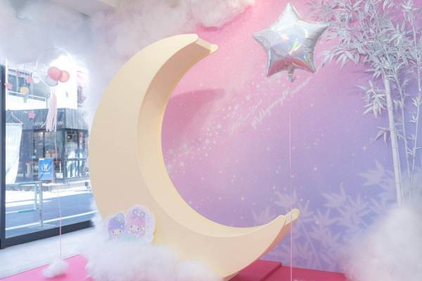 キキ＆ララの世界観を楽しむ期間限定スポットが表参道に - 7つのフォトスポットやオリジナルグッズ