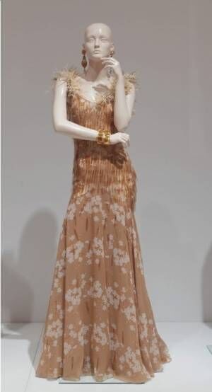 ハナエモリ創立者「森英恵」のコレクション展が島根・石見美術館で、スーツ＆ドレスを展示