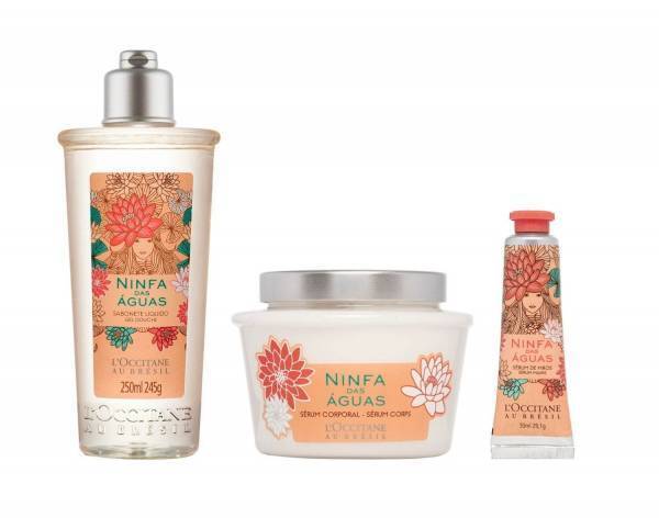 ロクシタン「オード ニンファ」ブラジルの水の精から着想のボディケアコフレ、西武池袋店限定で