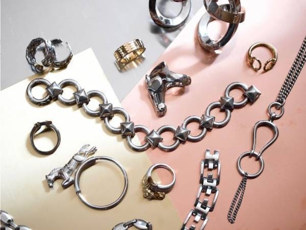 「ヴィンテージ ジュエリー マーケット」ジャーナルスタンダード表参道で、エルメスのリングやブレスなど