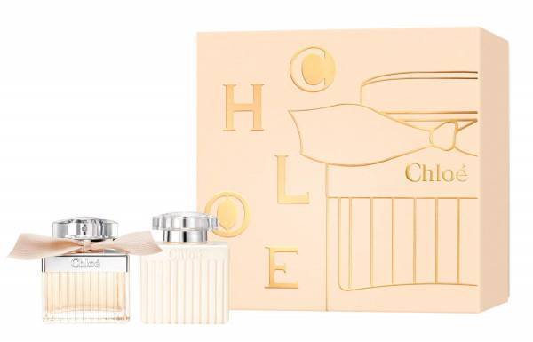 「クロエ オードパルファム」の限定コフレ、同じ香りのボディローションがセットになって限定発売