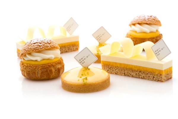 サダハル・アオキよりレモン&パッションフルーツの夏スイーツ、爽やかな新作ソルベやシュークリーム