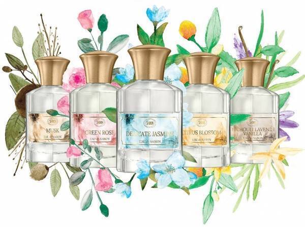SABONで人気の香りがフレグランスに「オー ドゥ サボン」ボディジュレと組み合わせて理想の香り作り