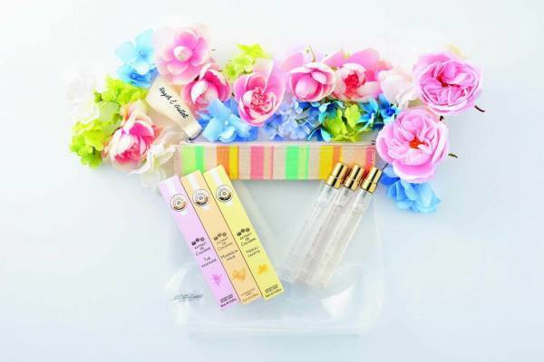 ロジェ・ガレ人気フレグランスから、夏にぴったりな3種を集めた“ミニサイズ”限定キット登場