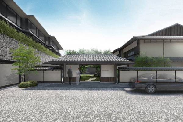 「パーク ハイアット 京都」清水寺前・二寧坂の老舗料亭「山荘 京大和」敷地内に開業