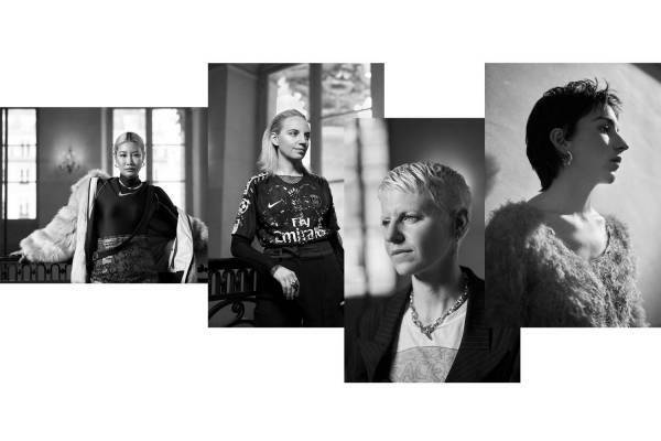 ナイキとアンブッシュ、コシェなどがコラボ“法被”着想の女性向けフットボールジャージ