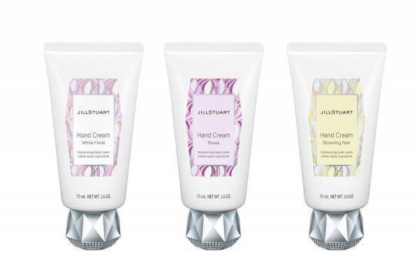 ジルスチュアート ハンドクリームが新発売、“花の香り”が溶け込んだとろけるテクスチャー