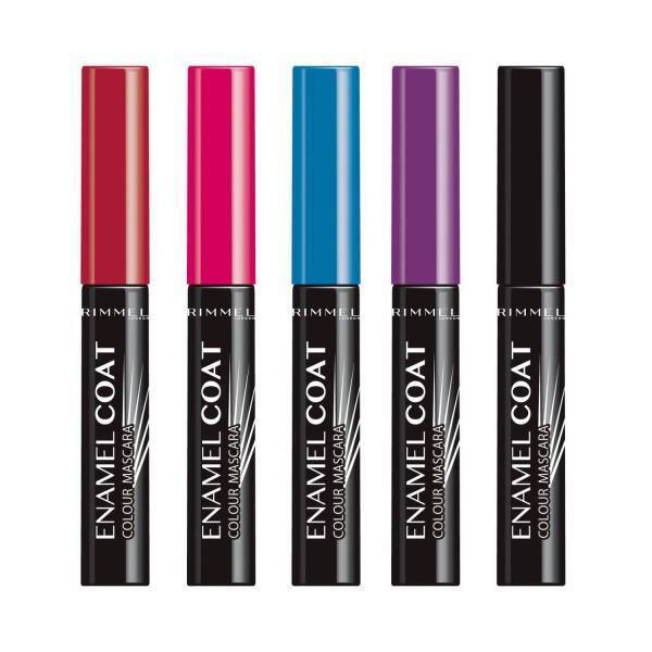 リンメル「エナメルコート カラーマスカラ」“マニキュア”のようなツヤを叶える夏のカラーマスカラ