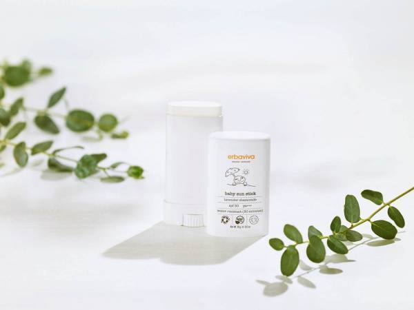 エルバビーバからスティックタイプの日焼け止め、ほんのりハーブの香り＆肌に優しい紫外線反射剤使用