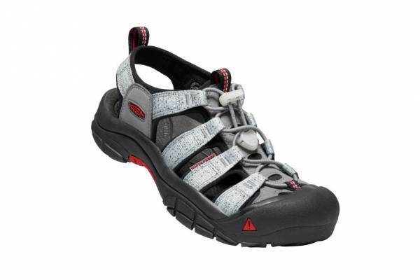 キーン×フジロック“岩”に着想を得た水陸両用のコラボシューズ - 暗闇で光るリフレクター付き