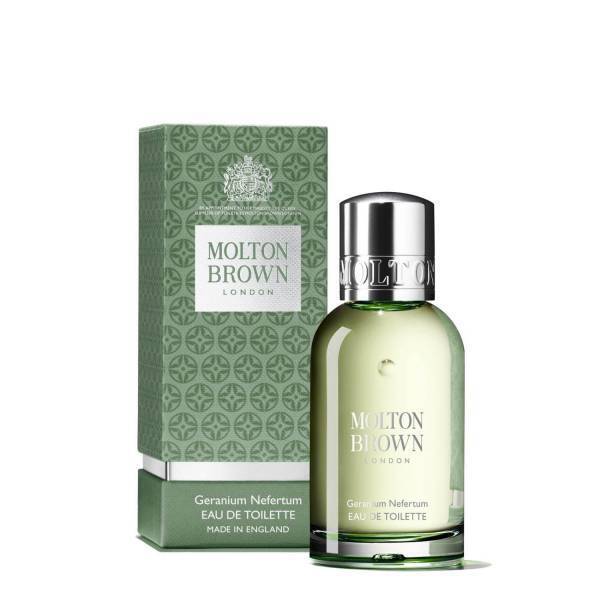 モルトンブラウンの新作フレグランス&ボディケア「ゼラニウム ネフェルトゥム」ジェンダーレスなシプレ