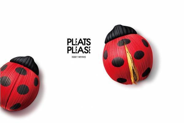 プリーツ プリーズ イッセイ ミヤケの新ビジュアル「フォレスト」生命力溢れる森の生物をプリーツで